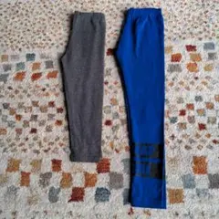 ANAPGIRL　ユニクロ　レギンス　２枚　☆　125cm〜145cm