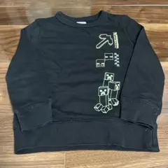 マインクラフト 長袖 110