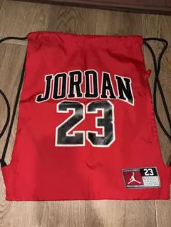 JORDAN ジョーダン ナップサック 巾着 リュック 23 レッドのサムネイル