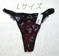 aimerfeel　エメフィール　ショーツ　Tバック　Lサイズ　ボルドー