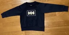 山ちゃん様専用【ヘリーハンセン】トレーナー　ネイビー　120