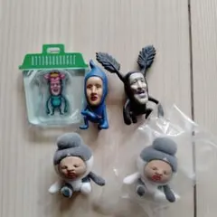 こびとづかん　おすわりマスコット2