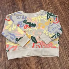 ベビーギャップ　柄スエット