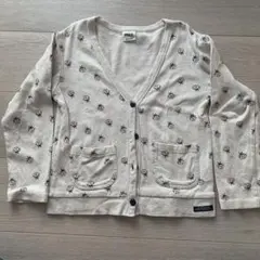 ブリーズ　カーディガン　上着　トップス　てんとう虫　120