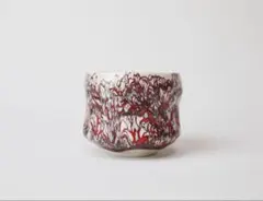 長江重和 釉彩 薄層のかたち 盃 ぐい呑み 陶器 置物 アート 作品