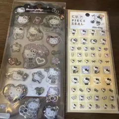 新品　ハローキティ　ドロップジェリーシール　タイルシール　正規品