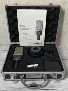 希少】AKG C414B XL-Ⅱ ヴィンテージ 初期型 - メルカリ