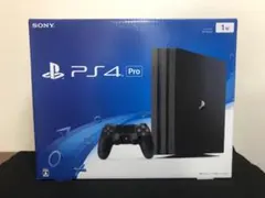 PlayStation4 Pro ジェット・ブラック 1TB CUH-7000…