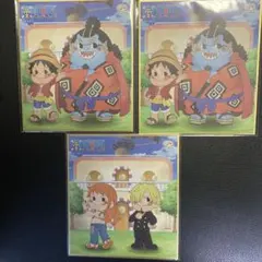 ワンピース　ミニ色紙