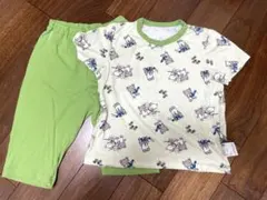 【美品】UNIQLO ルームウェア　こぐまちゃん　110