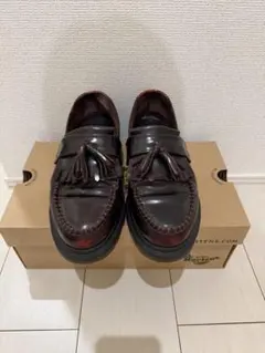 美品⭐️Dr. Martens⭐️エイドリアン スナッフルフリンジローファー26