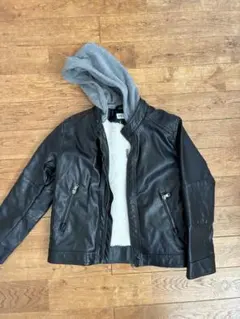 キッズ ライダースジャケット