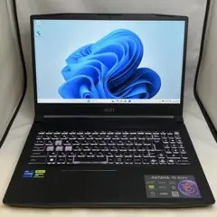 MSI Katana 15 B12VFK i7-12650H RTX4060のサムネイル