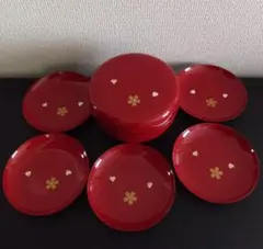 茶道具ケース付き銘々皿5枚