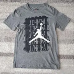 JORDAN ジョーダン 半袖Tシャツ グレー キッズのサムネイル