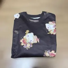 新品 サンリオ キティ スウェット トレーナー Mサイズ