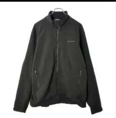 patagonia アズジャケット ソフトシェルブラック(メンズ XL)
