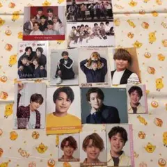 Travis Japan トラジャ　吉澤閑也　厚紙　デタカ　カード