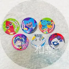ポピー プレイタイム コラボカフェ メタリック缶バッジ コンプリート