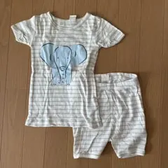 GAP パジャマ 上下セット ゾウ柄のサムネイル