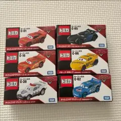 カーズ　トミカ　6セット　ライトニング・マックィーン　クルーズ・ラミレス