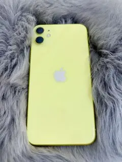 iPhone11 128G イエロー本体