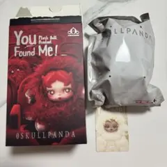 スカルパンダ Sandman ぬいぐるみ ペンダント