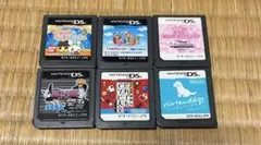 お買い得！ニンテンドーDSソフト6本セット