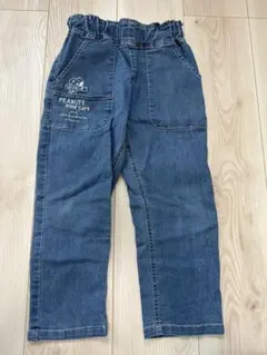 BREEZEPEANUTS デニムパンツ スヌーピー120せ