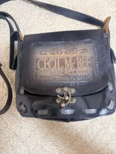CECIL McBEE レザー セシルマクビーショルダーヴィンテージバッグのサムネイル