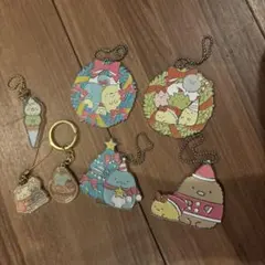 すみっコぐらし　アクリルキーホルダー7個セット