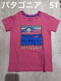 パタゴニア　キッズTシャツ 5T　半袖のサムネイル