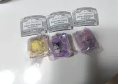 サンリオ パッケージミニコレクション3点セット