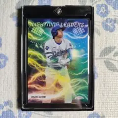 大谷翔平 topps Lightning Leaders - メルカリ