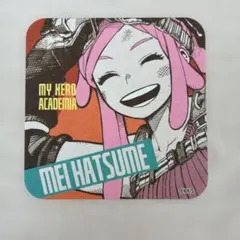 ヒロアカ原画展　アートコースター　発目明