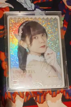 2枚セット 楡井希実 日野下花帆 ラブカ PE PE+ サインカード - メルカリ