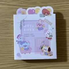BT21 メモ帳
