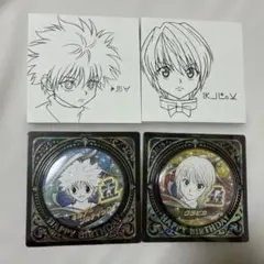 HUNTER×HUNTER アニメイトフェア スーツver. 缶バッジ クラピカ - メルカリ