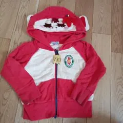 パーカー110スウェット　ブーフーウー ナチュラルブー LIFEグレー　赤 リフ Riff 2023春New 11colorパーカー オーバーサイズ ビッグサイズ