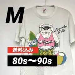 【80s〜90s】JERZEES USA製 ポーラーベア Tシャツ ヴィンテージ