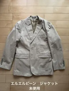 L.L.Bean ベージュ コットンジャケット