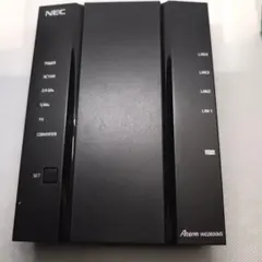 1 / 6 NEC Aterm WG2600HS2 ルーター 本体　wifi
