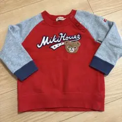 MIKIHOUSEトレーナー 90cm