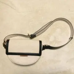 H＆M 円形ショルダーバッグ