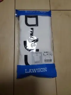LAWSON ホワイト Tシャツ Lサイズ