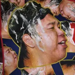 阪神タイガース　村上頌樹 顔柄　シークレット　ビールかけ　フェイスタオル