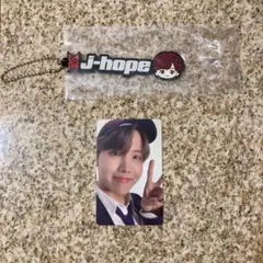 BTS ホソク トレカ ラバーストラップ