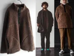 auralee フリース