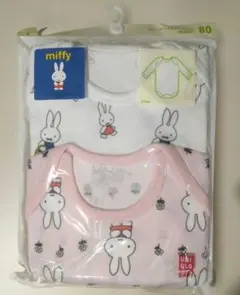 ユニクロ×ミッフィ　ロンパース80cmサイズ