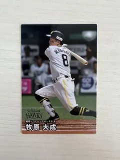 カルビー プロ野球チップス 牧原大成 福岡ソフトバンクホークス カード